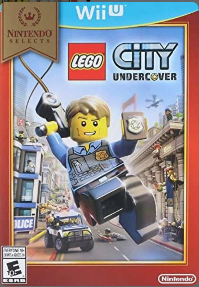 LEGO City Undercover (Nintendo Selects) - New - Wii U