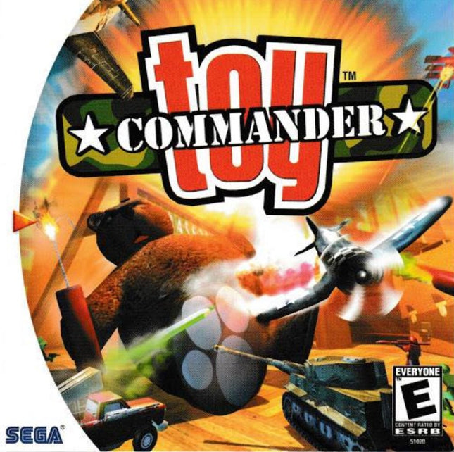 Toy Commander - New - Sega Dreamcast
