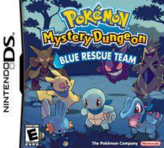 Pokemon Mystery Dungeon Blue Rescue Team - Cart Only - Nintendo DS