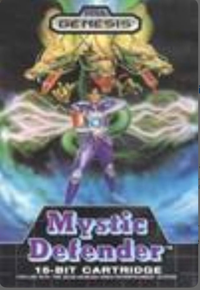 Mystic Defender - Cart Only - Sega Genesis