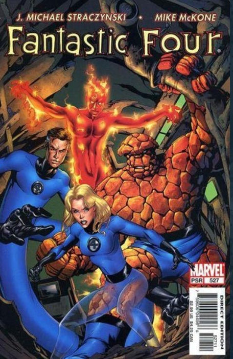 Fantastic Four #527 (2005) NM 9.4  - Comic