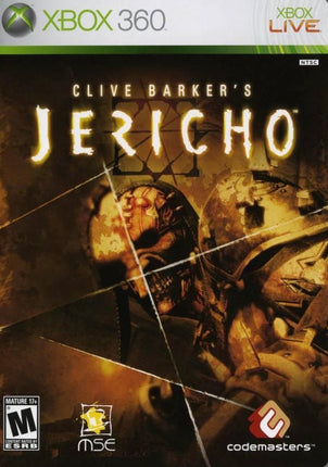 Jericho - Box And Disk Only - Xbox 360