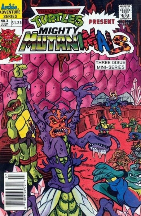 Mighty Mutanimals #3 (1991) NM 9  - Comic