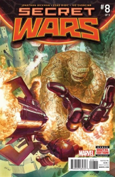 Secret Wars #8 (2016) NM 9.6  - Comic