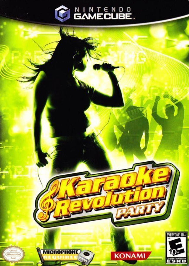 Karaoke Revolution Party - Complete In Box - Gamecube