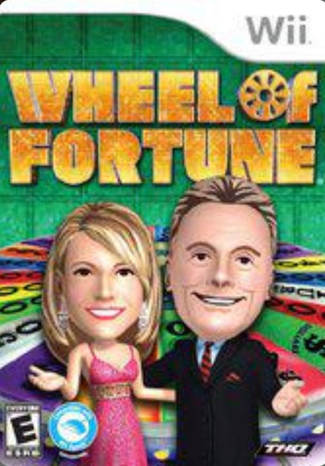 Wheel Of Fortune - Complete In Box - Nintendo Wii