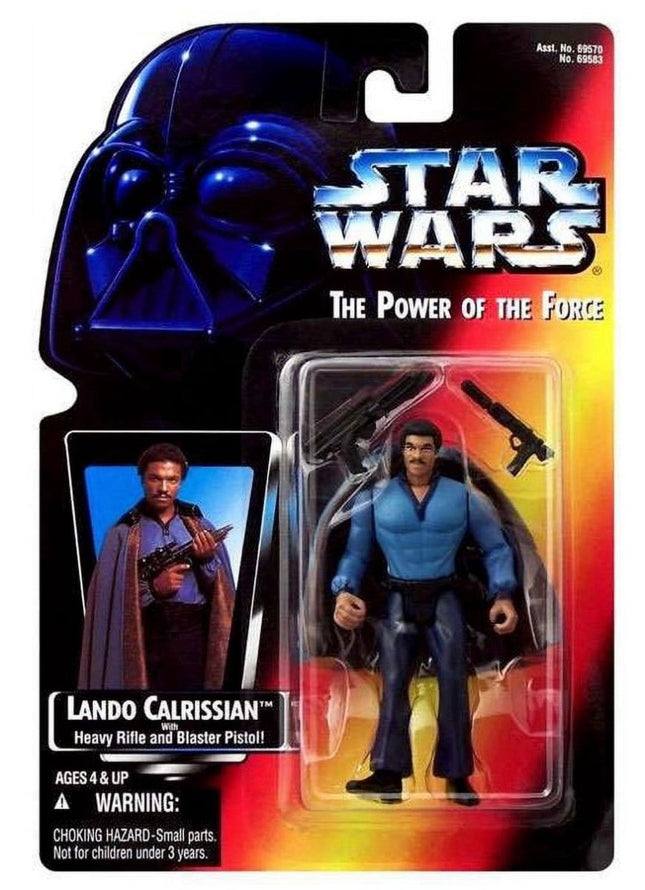 1995 Star Wars Power of the Force POTF2 Lando Calrissian - Toys And Collectibles