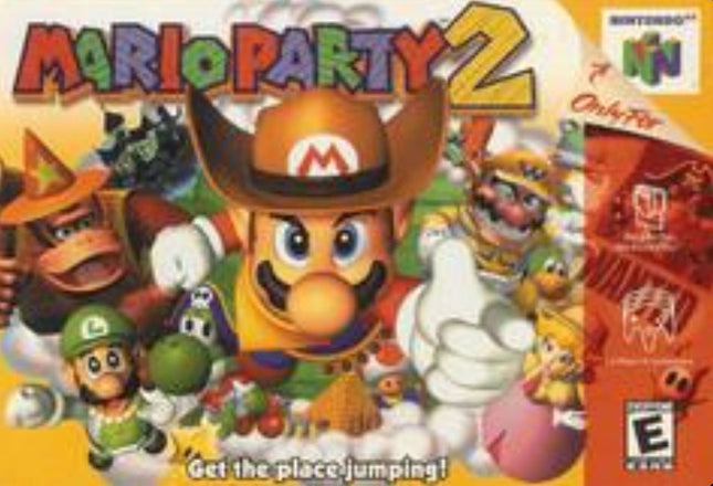 Mario Party 2 - Cart Only - Nintendo 64