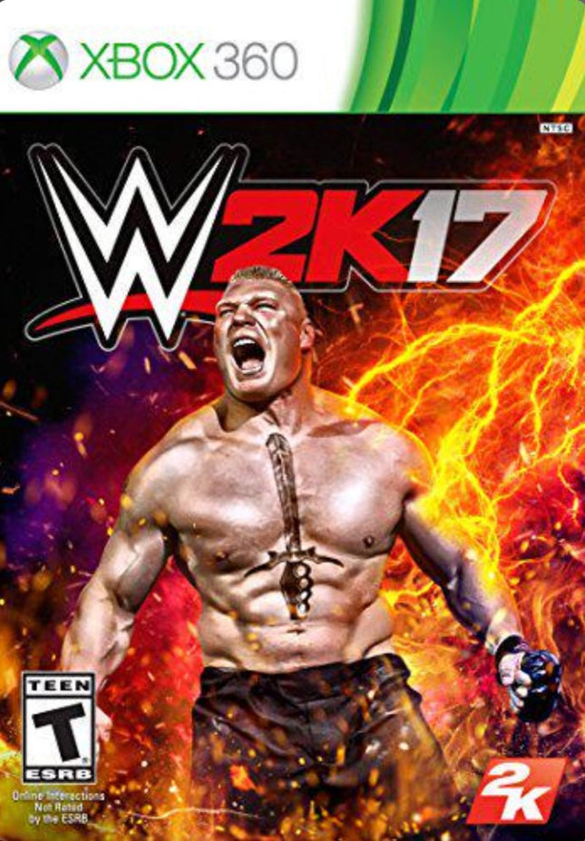 Wwe 2K17 - Complete In Box - Xbox 360