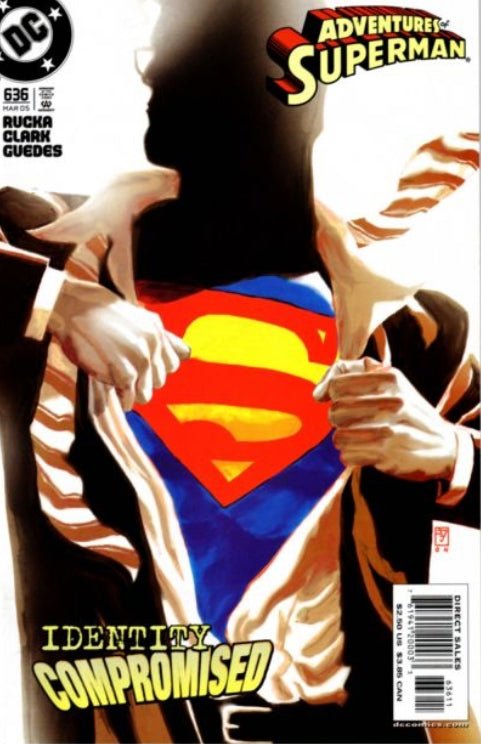 Adventures Of Superman #636 Direct Edition (2005) - Comics
