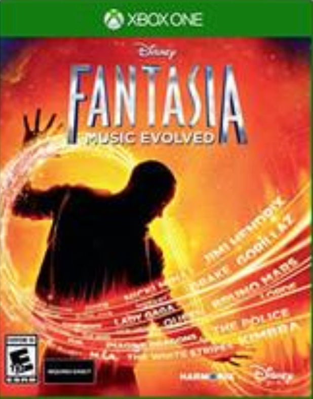 Fantasia: Music Evolved - Complete In Box - Xbox One
