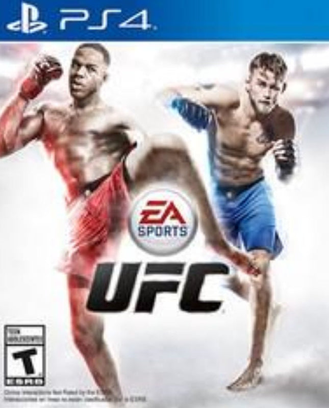 UFC - Disc Only - PlayStation 4