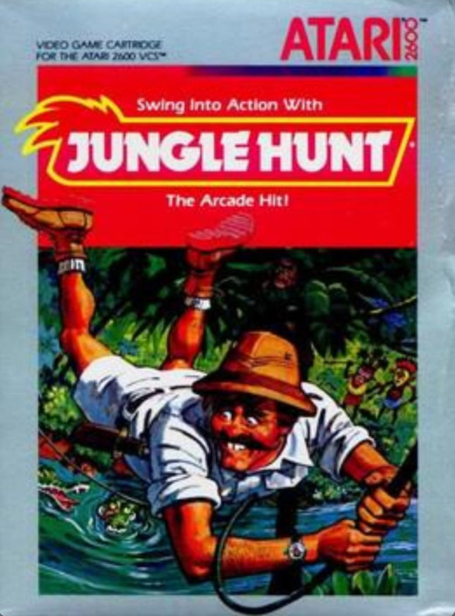 Jungle Hunt - Cart Only - Atari 2600