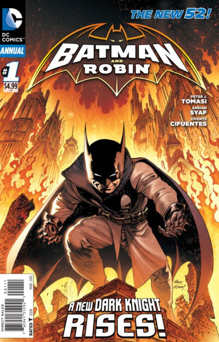 Batman and Robin Annual #1 (2013) NM+ 9.6 - Comic