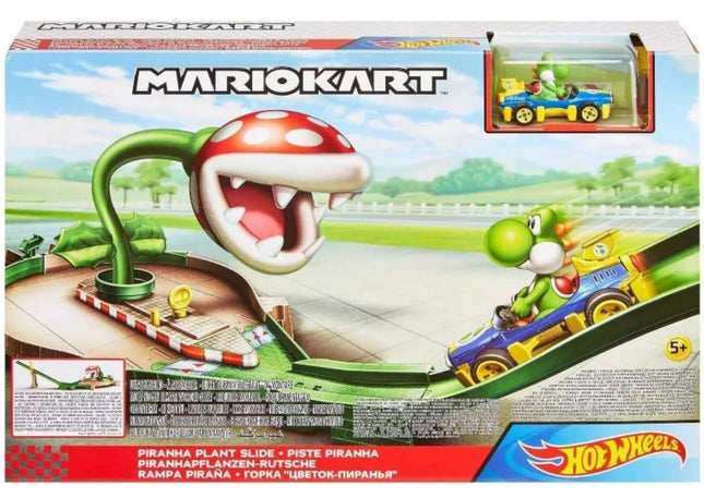 Hot Wheels: Mario Kart Track Set Assortment 4 different tracks (New) - Toys