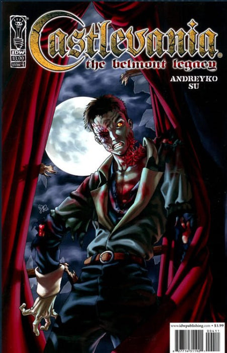 Castlevania: The Belmont Legacy #4 (2005) VF 8 - Comic