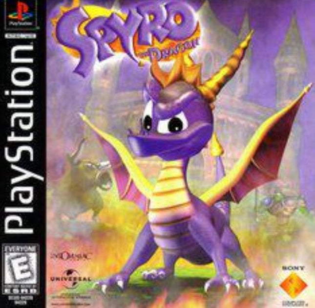 Spyro The Dragon - Complete In Box - PlayStation