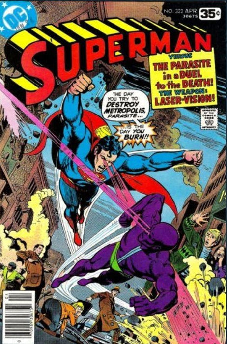 Superman #322 (1978) VF 7.5  - Comic