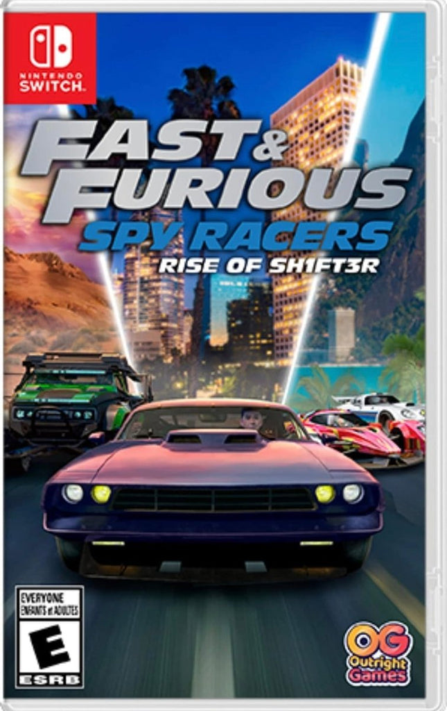 Fast & Furious: Spy Racers Rise of Sh1ft3r - New - Nintendo Switch
