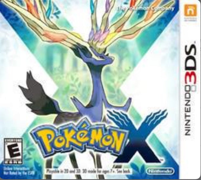 Pokemon X - Complete In Box - Nintendo 3DS