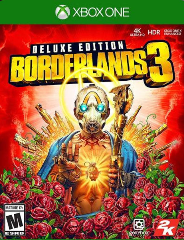 Borderlands 3 ( Deluxe Edition ) - Complete In Box - Xbox One