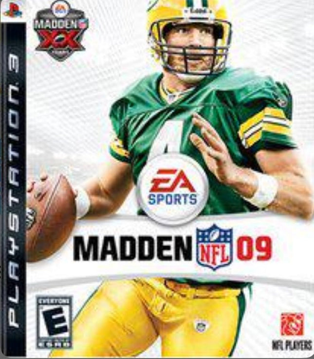 Madden 09 - Complete In Box - PlayStation 3