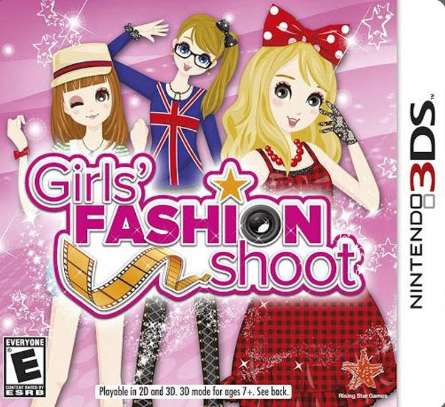 Girls Fashion Shoot - Complete In Box - Nintendo 3DS
