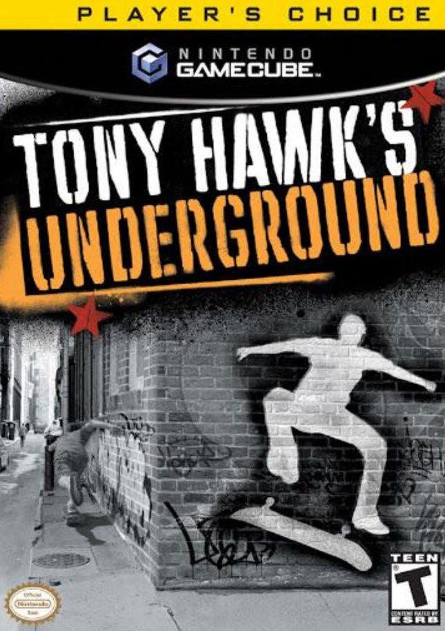 Tony Hawk Underground ( Player’s Choice ) - Complete In Box - Gamecube