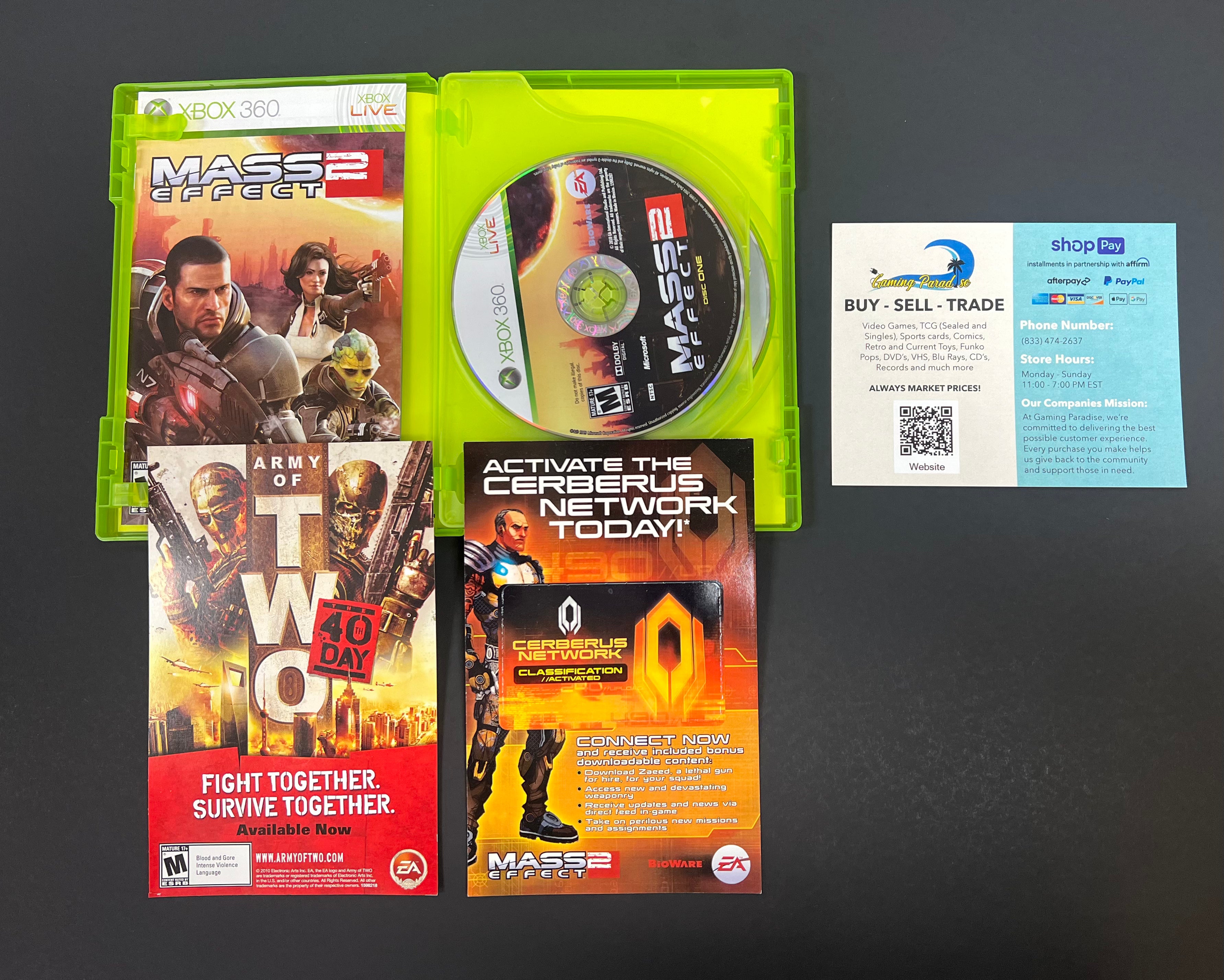 Mass Effect 2 Xbox 360 CL 01