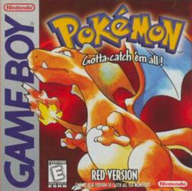 Pokemon Red - Cart Only - GameBoy