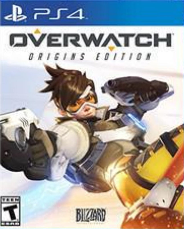 Overwatch Origins Edition - Complete In Box - PlayStation 4