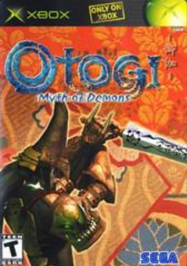 Otogi Myth Of Demons - Complete In Box  - Xbox