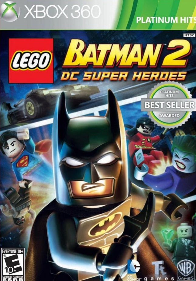 Lego Batman 2 (Platnium Hits) - Complete In Box - Xbox 360