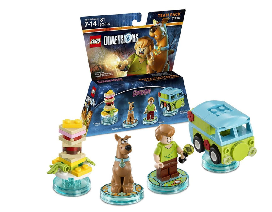LEGO Dimensions Scooby Doo Team Pack - New - Toys And Collectibles