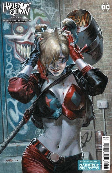 Harley Quinn #33 Dell'Otto Cover (2023) NM 9.8  - Comic