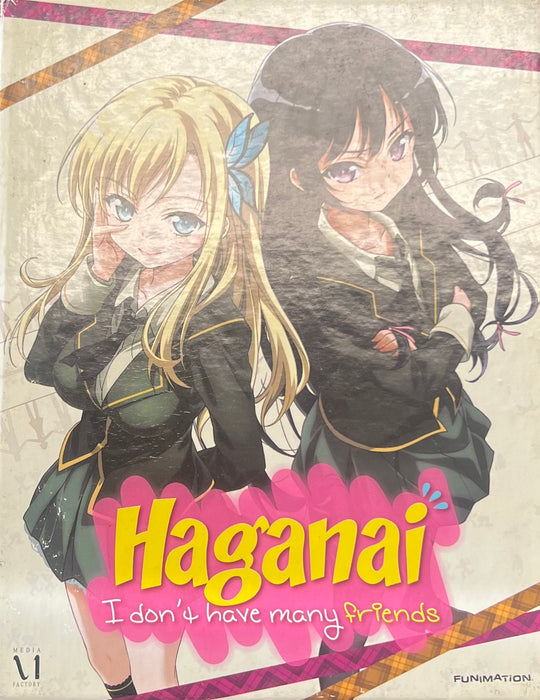 Haganai: I Don't Have Many Friends (2012) - Pre-Owned (DVD)