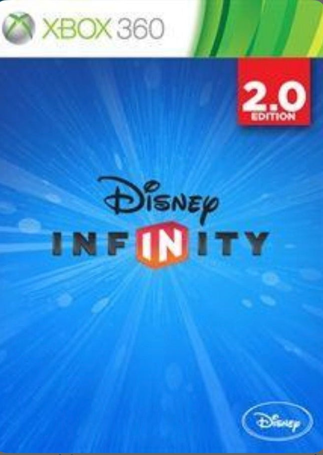 Disney Infinity 2.0 - Box And Disc Only - Xbox 360