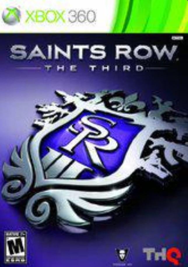 Saints Row The Third - Complete In Box - Xbox 360
