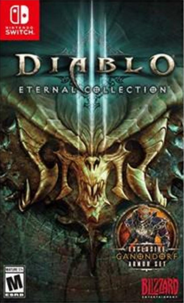 Diablo III Eternal Collection - Complete In Box - Nintendo Switch
