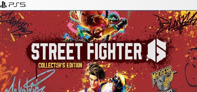 Street Fighter 6 (Collectors Edition) - New - PlayStation 5