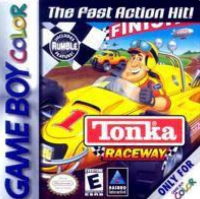 Tonka Raceway - Cart Only - GameBoy Color