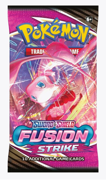 Fusion Strike Booster Pack - New