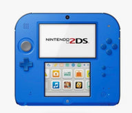 Nintendo 2DS Electric Blue Console