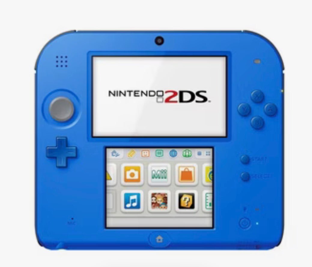 Nintendo 2DS Electric Blue Console