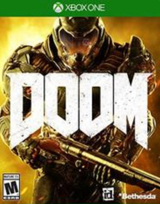 Doom - Complete In Box - Xbox One