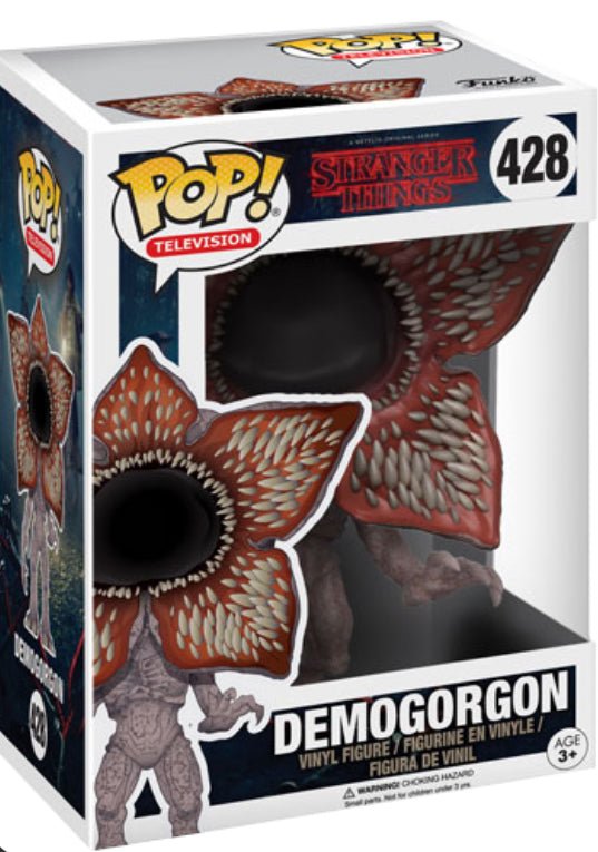 Stranger Things: Demogorgon #428 - With Box - Funko Pop