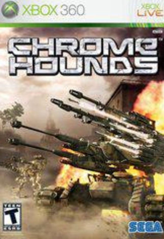 Chrome Hounds - Complete In Box - Xbox 360