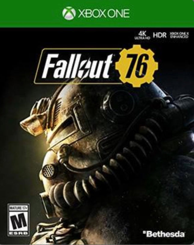 Fallout 76 - Complete In Box - Xbox One