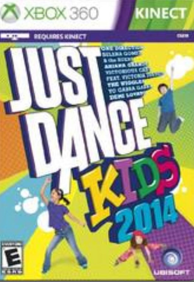 Just Dance Kids 2014 - Complete In Box- Xbox 360