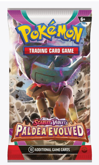Paldea Evolved Booster Pack - New